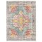 Safavieh 4 x 6 ft. Crystal Rectangle Power-Loomed Rug Turquoise & Rust CRS520K-4 - alternate 1